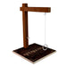 CUSTOMIZABLE Large Tabletop Ring Toss Game - Speakeasy