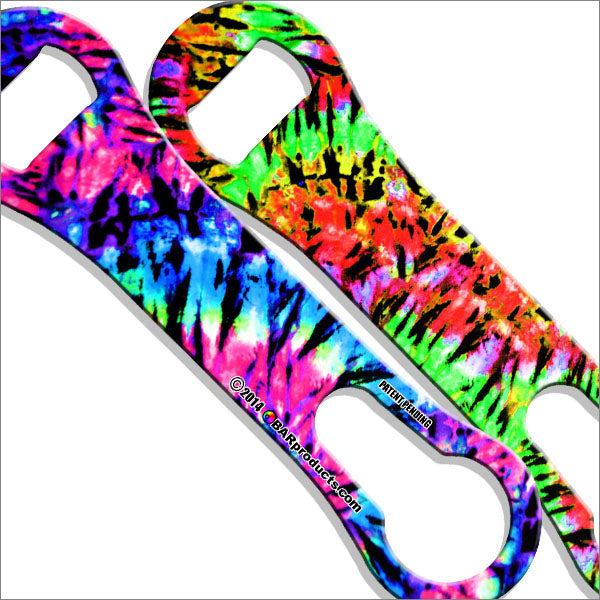 Kolorcoat™ V-Rod® Bottle Opener - Tie Dye