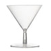 Miniature Plastic Martini Glasses - 2 oz - 2 Piece