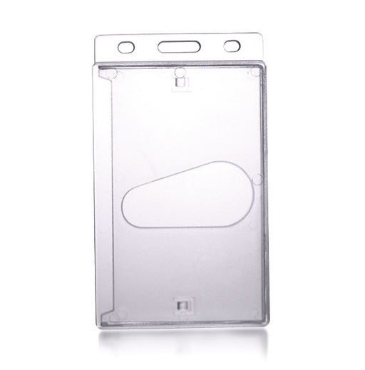 Translucent White Business Card Dispenser