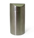Counter Caddies™ - NATURAL - CORNER Shelf w/ Trash Can Inset 