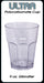 Ultra Polycarbonate Gibralter Style Glass - 9 ounce