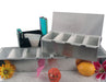 Stainless Steel Condiment Holders (Fruit Trays)