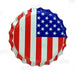 Beer Bottle Caps - American Flag - Oxygen Absorbing (Pack of 50)