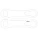 White Kolorcoat™ V-Rod® Opener