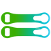 Green to Blue Gradient  V-Rod® Opener 