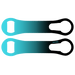 Blue to Black Gradient  V-Rod® Opener 