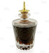 BarConic® Antique Bitters Bottle w/ Gold Plated Dasher Cork - 4 oz