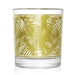 BarConic® Vintage Glassware - Gold Leaf Old Fashioned Glass - 10oz