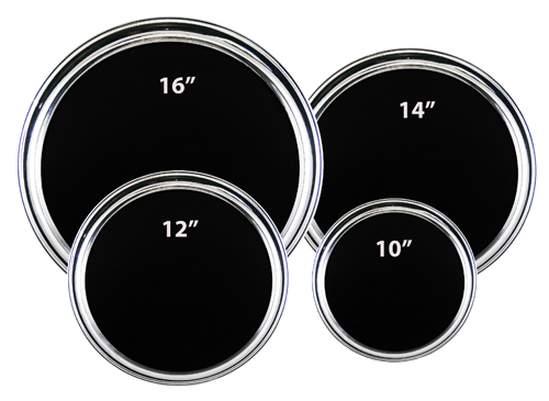 Serving Trays - Stainless Steel - Vinyl Coated