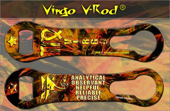 Astrological V-Rod - Virgo