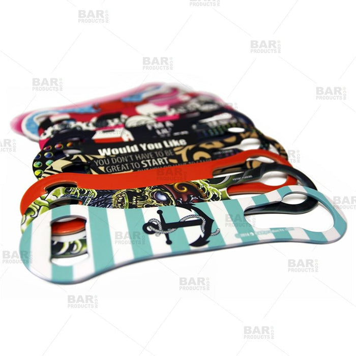 POT LUCK Irregular V-Rod® openers