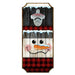 Wood Christmas Sign or Wall Mounted Bottle Opener Option - Snowman