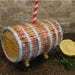 BarConic ® Tiki Drinkware - Barrel w/ Lid - 20 oz.