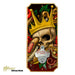 The King Tattoo - Wood Plaque Wall Mounted Bottle Opener