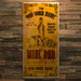 CUSTOMIZABLE Large Vintage Wooden Bar Sign - Wine Bar - 11 3/4" x 23 3/4"