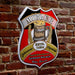 CUSTOMIZABLE Wood Shield Plaque - Heritage Beer Tavern Sign - Many Options Available - Two Sizes