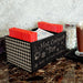 Wooden Caddy / Organizer - Hot Cocoa Bar