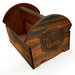 Wooden Condiment Caddy w/ Handle- Customizable Vintage Box Design