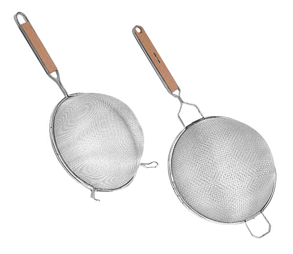 Kitchen Strainer w/ Wooden Handle