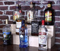 Wooden Liquor Bottle Shelves - Handcrafted in the USA - 3 Tier - Natural - Size Variants