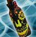 Zipper Style Bottle Coozie -Pretty Skull