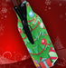 Zipper Bottle Coozie - Christmas Tree